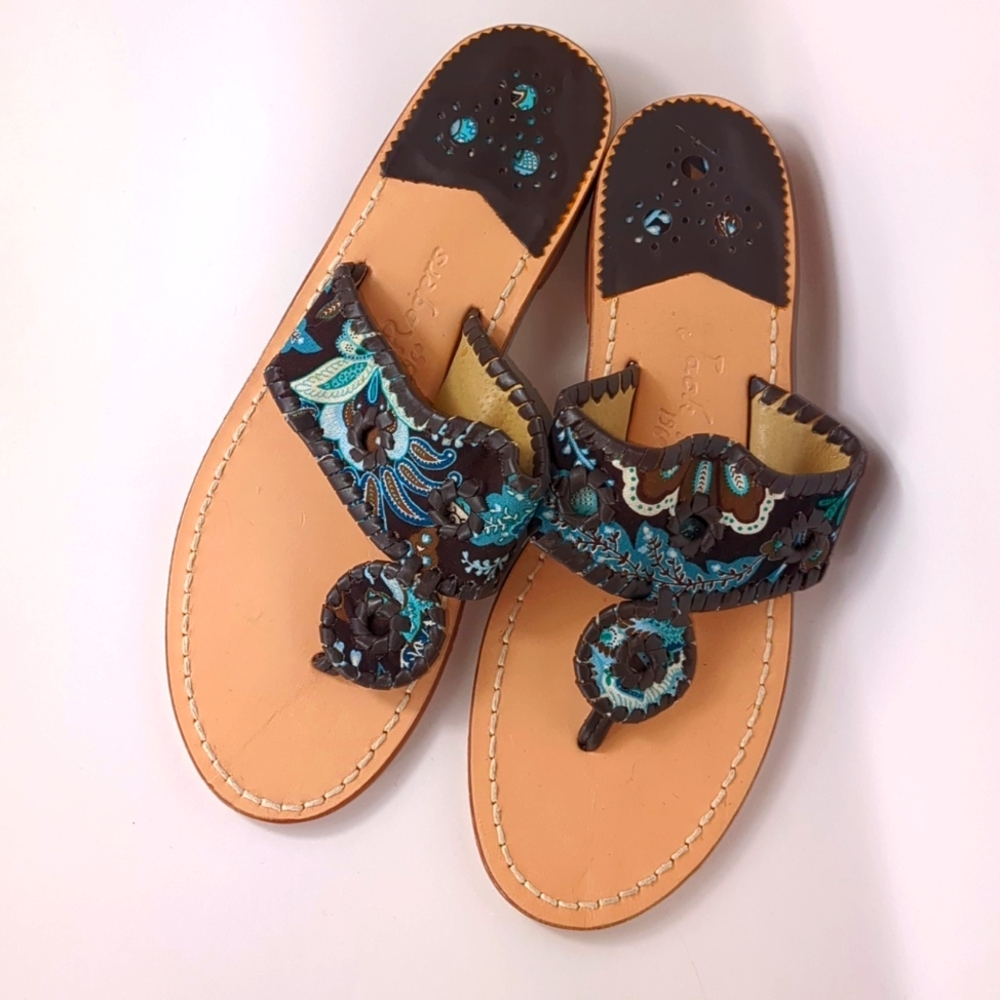 Jack Rogers Vera Bradley Paisley Sandals